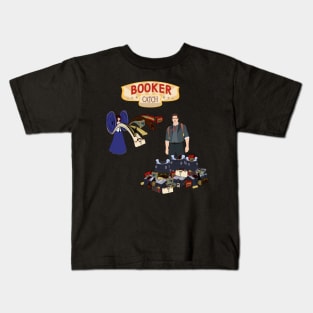 Booker Catch! Kids T-Shirt